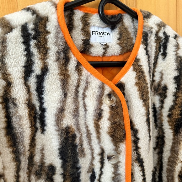 FRNCH Louana coat - Picture 2 of 2